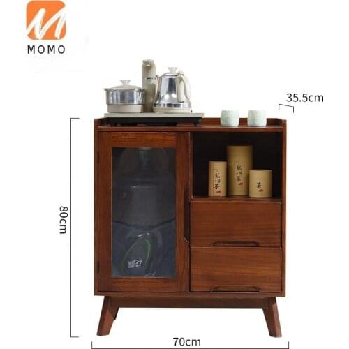 Freestanding luxury Bathroom kitchen storage Cabinet with Drawer Door and Adjustable Shelf