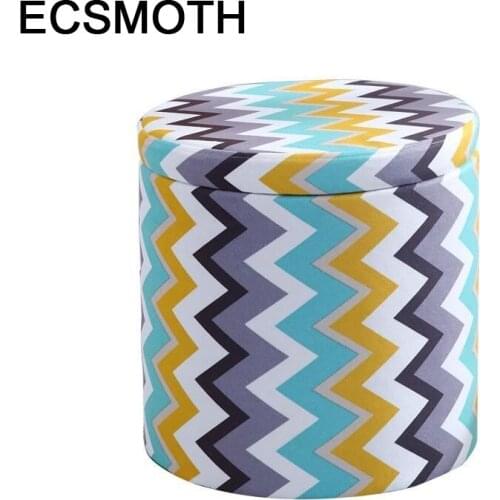 Bancos De Ottoman Madeira Toilet Fauteuil Living Room Ladder Clothing Store Kids Furniture Taburete Poef Change Shoes Foot Stool