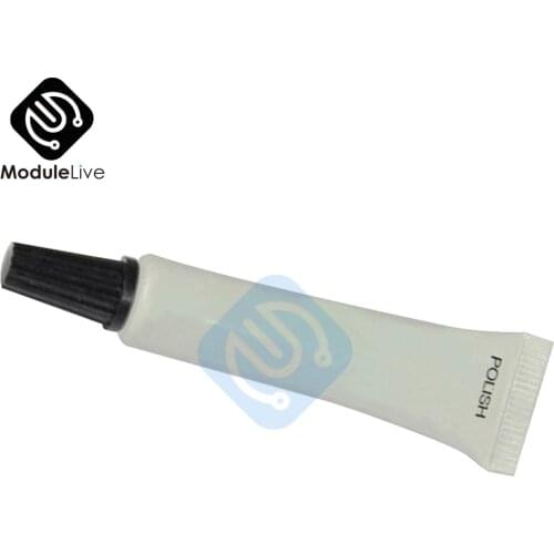 Watch Plastic Acrylic Crystal Watch Glass Polish Scratch Remover 5g Polished Cream Paste Scratch Remover Glasses Repair Vintage