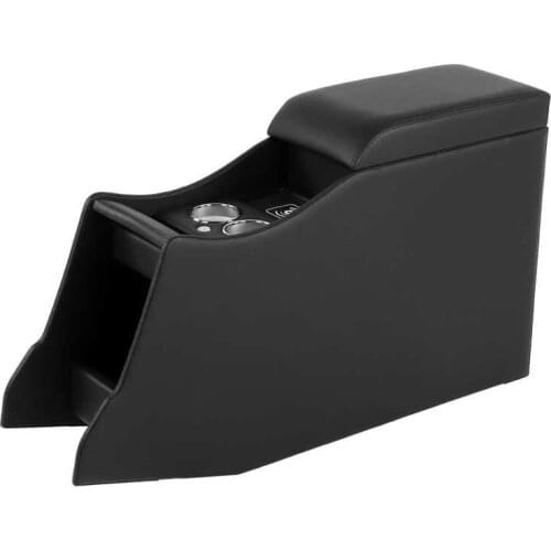 Car styling auto mirror accessories Central Console Armrest Storage Box 4 USB Port Wireless Charging Fit for Estima/Previa