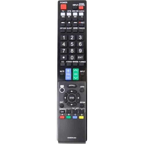 New GA890WJSA Remote Control fit for Sharp LCD LED LC52LE832U LC52LE835 LC52LE835U LC60C6400U LC60C7450U LC60C8470U LC60LE632U