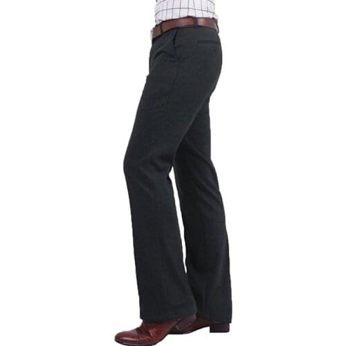 REASARD Men's Wool Trousers