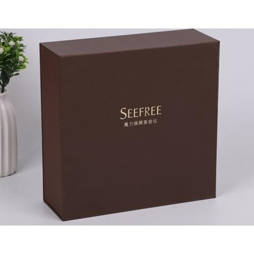Custom Logo Luxury Cardboard Premium Magnetic Folding Packaging Gift Box Magnetic Closure ---XP0567