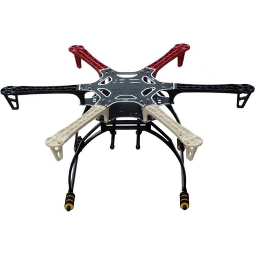 FPV F550 Hexa Frame Arm HexaCopter PCB with Landing Gear Gimbal Protector Battery Plate for Flamewheel F550 HJ550 Quadcopter