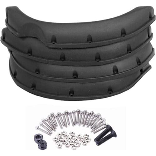 Tamiya Rc4wd Tf2 Mojave Rc Crawler Rc Cars Rubber Fender Flares Car Body Parts 2 Channels Solar Almost Ready for 1:10 OCDAY