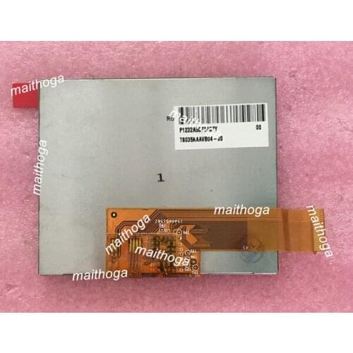 TIANMA 3.5 inch 45P TFT LCD Display Screen with Touch Panel TS035KAAVB04-00 QVGA 320(RGB)*240