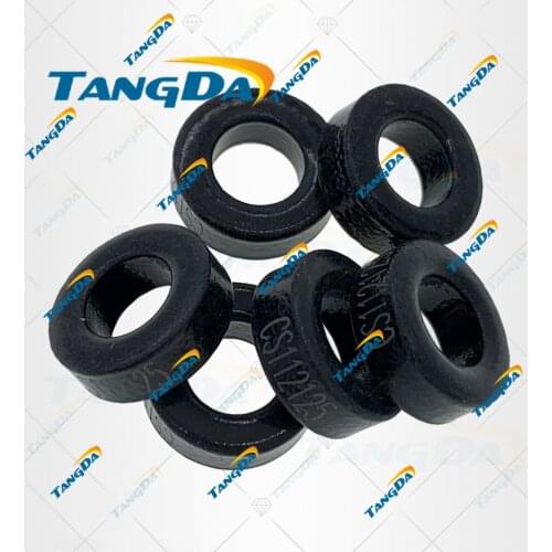 TANGDA sendust FeSiAl toroidal cores S044125 KS044125A CS112125 77130-A7 MS-044125-2 12*6*5 mm 125u CS 112 125 112125 T