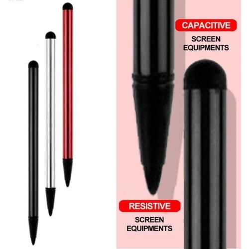 Universal Solid Touch Screen Pen For iPhone iPad Samsung Tablet PC Stylus Pen Caneta Touch