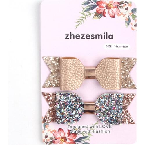 1Pc New Double Sides Cute Cat Ears Hairband For Girls Glitter Sequins Headbands Children Festival Hair Accessories