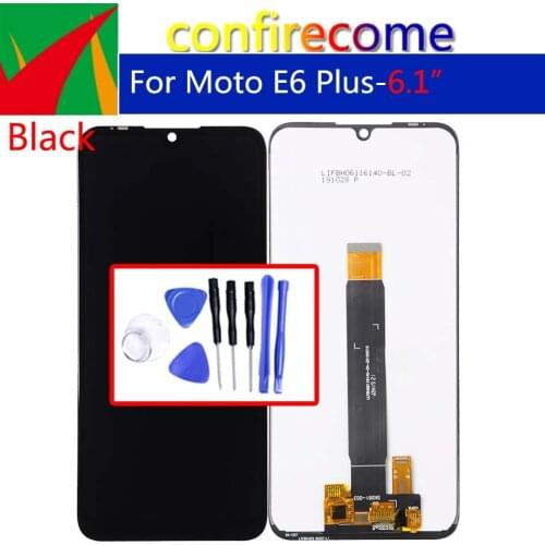 LCD Display Screen With Touch Glass Digitizer Assembly For Motorola Moto E6 Plus