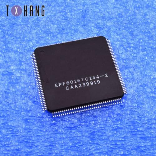 1/5PCS EPF6016TC144-2 144TQFP EPF6016 FLEX 6000 FPGA 16K ALTERA NEW IC diy electronics