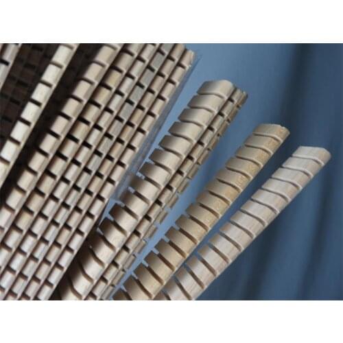 20 Strips whitewood guitar semicircle Kerfing Ribbon Lining E-04