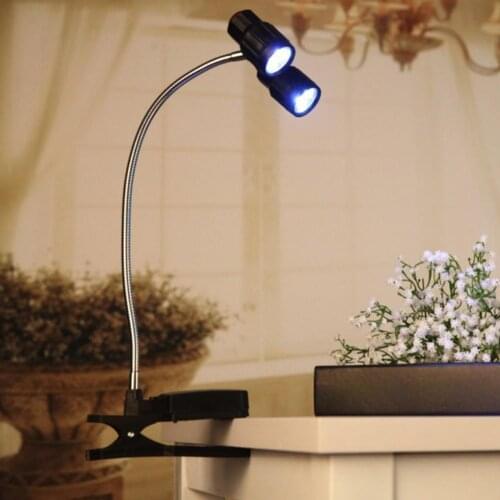 360 Degree Rotation Adjustable Clip Fishing Barbecue LED Light Multifunctional Outdoor Portable BBQ Camping Clamp Table Lamp