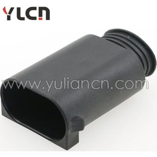 6 Pin Male Tyco Accelerator Pedal Connector for BENZ, BMW 1-967587-3