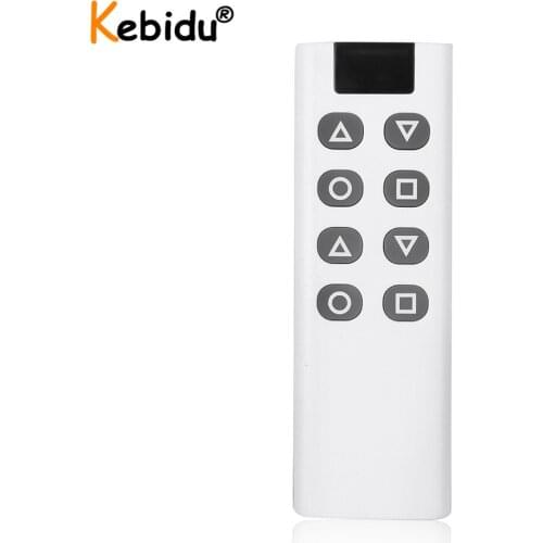 8 Buttons Wireless 433Mhz Copy Remote Control Cloning Code 1000M Long Transmitter For Garage Gate Door Opener Alarm Duplicator