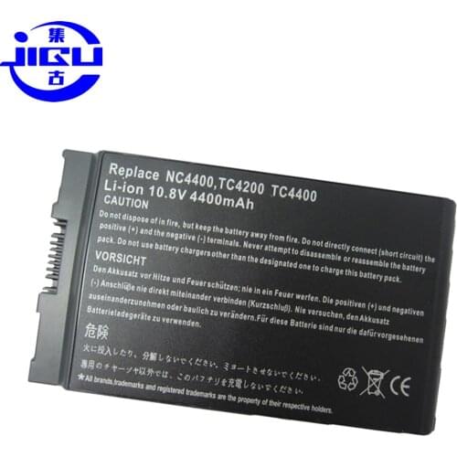 JIGU Laptop Battery 381373-001 HSTNN-IB12 383510-001 HSTNN-UB12 PB991A For HP Compaq 4200 NC4400 NC4200 TC4200 TC4400 4400mah
