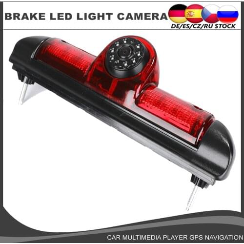 Car Reverse Brake Light Camera HD Rear View Camera for For Citroen JUMPER III FIAT DUCATO X250 PEUGEOT BOXER III Backup Parking