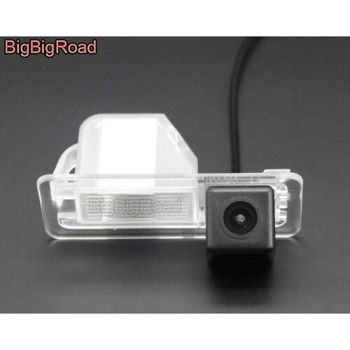 BigBigRoad Car Rear View CCD Parking Backup Camera For Leopaard CS10 2015 2016 2017 Night Vision Waterproof