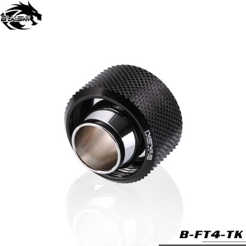 BYKSKI use for Inside Diameter 13mm + Outside Diameter 19mm Hose / ID13mm + OD19mm Soft Tube / Hand Connector Fitting G1/4