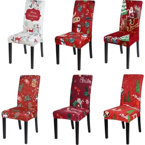 European Spandex Elastic Chair Cover Washable Removable Chair Covers stretch Slipcovers For Home Living Kitchen Dining Chair