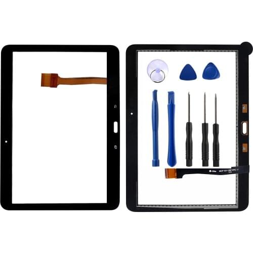 For Samsung GALAXY Tab 4 10.1" T530 T531 T535 SM-T530 Touch Screen Digitizer Glass Sensor Panel Tablet PC Replacement Send tool
