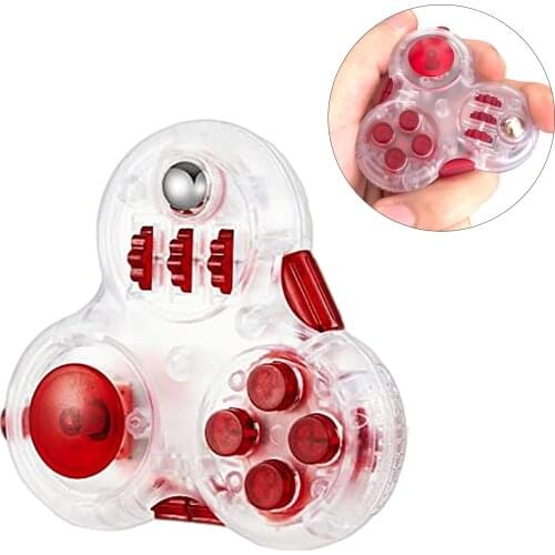 Fidget Controller Pad Cube - Premium Quality Fidget Toy-Used To Relieve Stress, An Anti-Anxiety Hand Toy