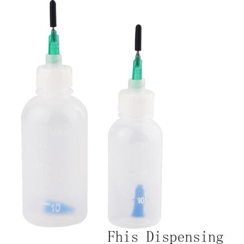 30ml 50ml Luer Lock Bottle Dispensing Bottle Coating Bottle Pack of 10