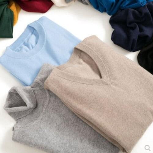 Houzhou Mens Wool Sweaters