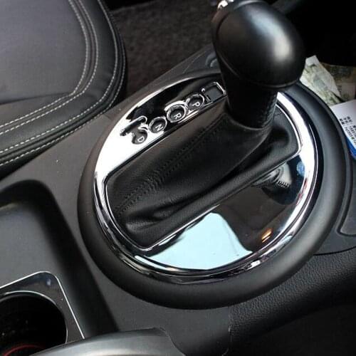 Chrome ABS Car Interior Gear Shift Panel Cover Trim Styling For KIA Sportage R 2011 2012 2013 2014 2015 LHD Car-covers