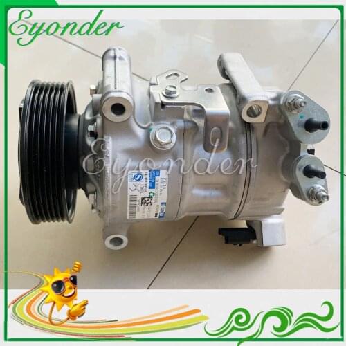 AC A/C Air Conditioning Compressor for SANDEN SNE12 for Citroen C3 Depuis C4 GRAND PICASSO DS3 for Peugeot 208 308 3008 2008