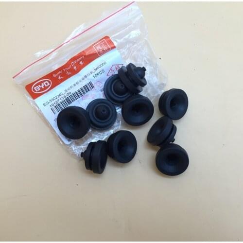 Engine cover mounting rubber sleeve for BYD F6 G6 G3 L3 S7 G5 EG-5302242 2pcs/set