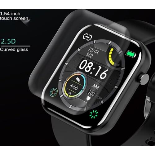 Zl11 Multifunctional Mens and Womens Smart Bracelet Watch Sports Pedometer Heart Rate Blood Pressure Sleep Call Reminder K2