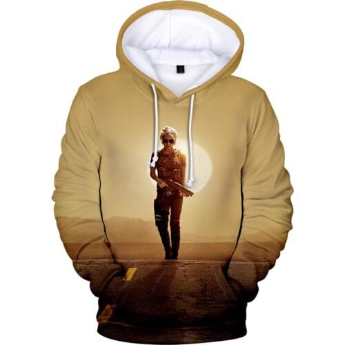 Harajuku Terminator: Dark Fate 3D Hoodies Sweatshirt Men/Women Winter Fashion Casual Hoody Streetwear Personality Clothing