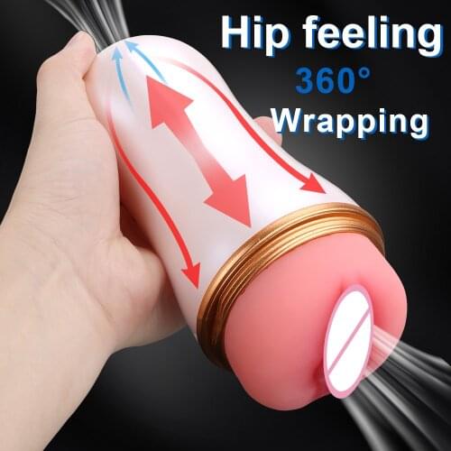 Male Masturbator Cup Sex Machine Erotic Sex Toys for Men Vagina Real Pussy Penis Masturbation
