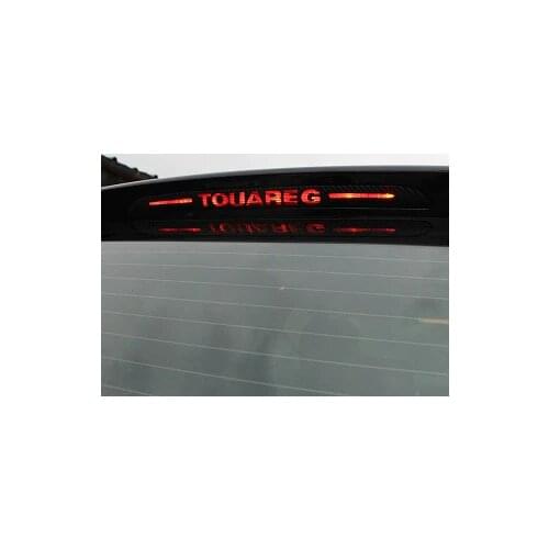 Carbon Fiber Positioned Rear Brake Light Sticker Case Cover Stickers for VW Volkswagen 2011-2017 Touareg