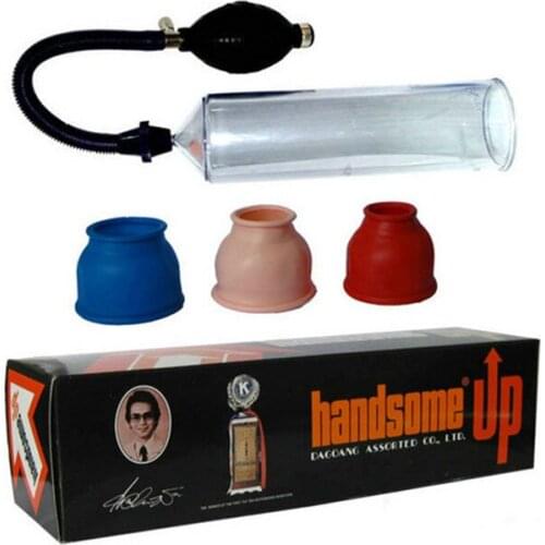 Penis Pump Handsome UP , Penis Enlargement Vacuum Pump,Penis Extender,Penis Enlarger Extension , Sex Products Sex Toys for man