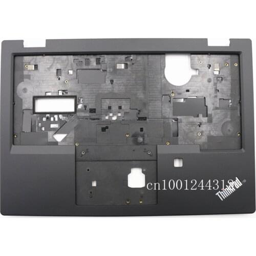 New Original For Lenovo Thinkpad L380 type 20M5 20M6 Palmrest Upper Case Keyboard Bezel Cover W/FPR Black 02DA301