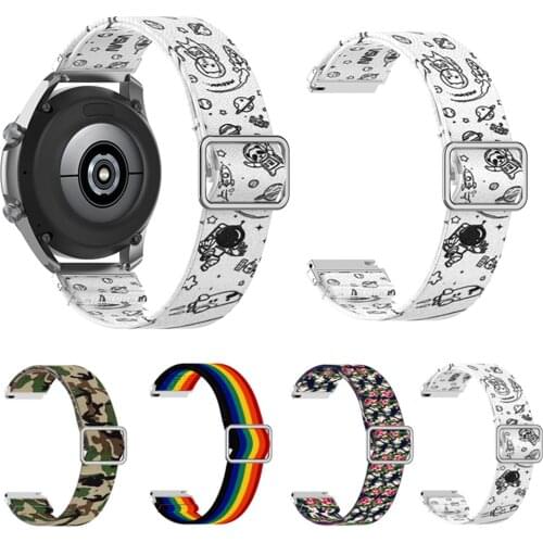 Nylon Adjustable Smart Band For Huawei Watch GT 2 Pro watch Strap Honor GS Pro / ES Huawei GT2 Pro 20mm 22mm Bracelet Watchbands