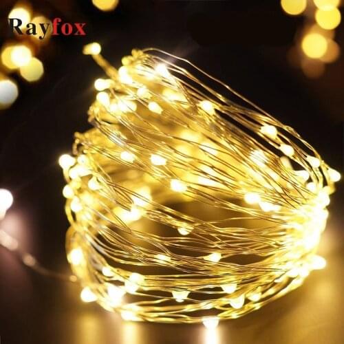 Christmas Decoration For Home 1M/2M/3M/10M Light String For Christmas Garland Christmas Tree Decoration Xmas Decor 2020 New Year
