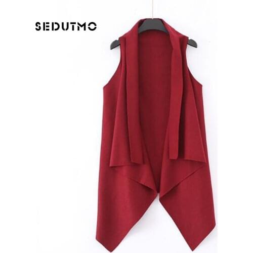 SEDUTMO Women's Autumn Vests