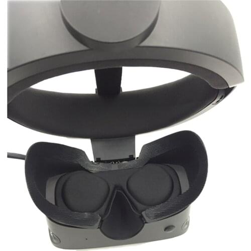 Replacement Protective Sleeve VR Lens Protective Cover Dust Proof Cover for Oculus Rift S VR Gaming Headset Accessories