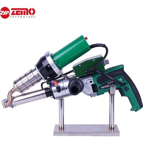SMD-NS600B 3400W high quality hand extrusion welder plastic linner hot air welding machine