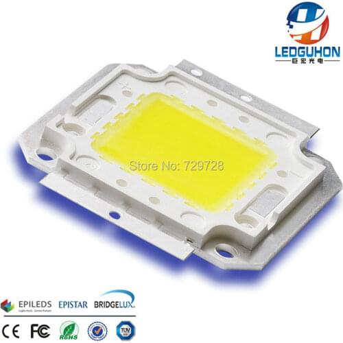 Square SHAPE 40W white color high power led module