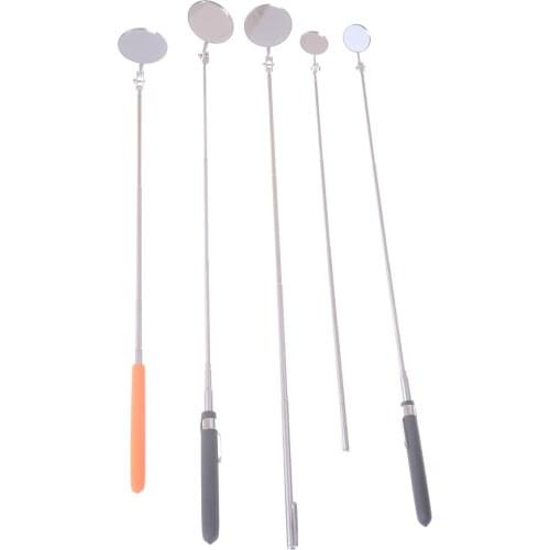 Universal Automotive Maintenance Inspection Mirror Folding Telescopic Reflector Size Welding Chassis Inspection Mirror Hand Tool