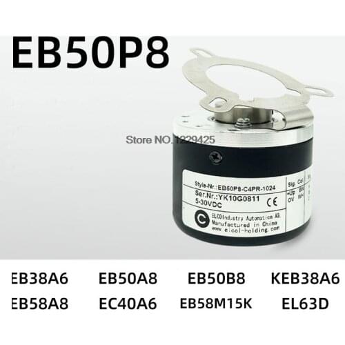 EB50P8 Rotary Incremental Encoder EB50P8-C4PR-1024 1000 600 P4AR P4PR 2000