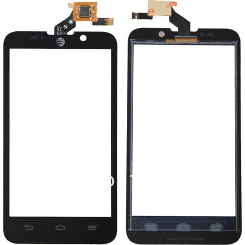 High quality OEM Black touch screen digitizer For ZTE Majesty Z796C AT&T Free Shipping