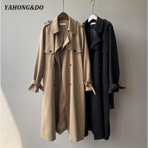 Женские длинные плащи YAHONG&DO China At AliExpress