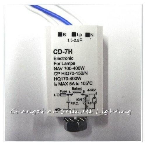 2020 Special Offer Top Fashion Ccc Good!track Lights G12/r7s Par30/par38 35w ~ 150w Small Size Cd-7h Electronic Trigger J163