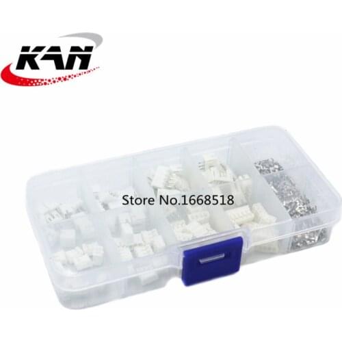 230pcs PH2.0 2p 3p 4p 5 pin 2.0mm Pitch Terminal Kit / Housing / Pin Header JST Connector Wire Connectors Adaptor PH Kits