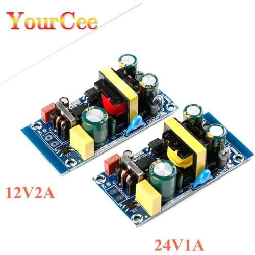 24V1A 12V2A AC-DC Low ripple Switching power supply module AC-DC Switch Overcurrent Short Circuit Protection